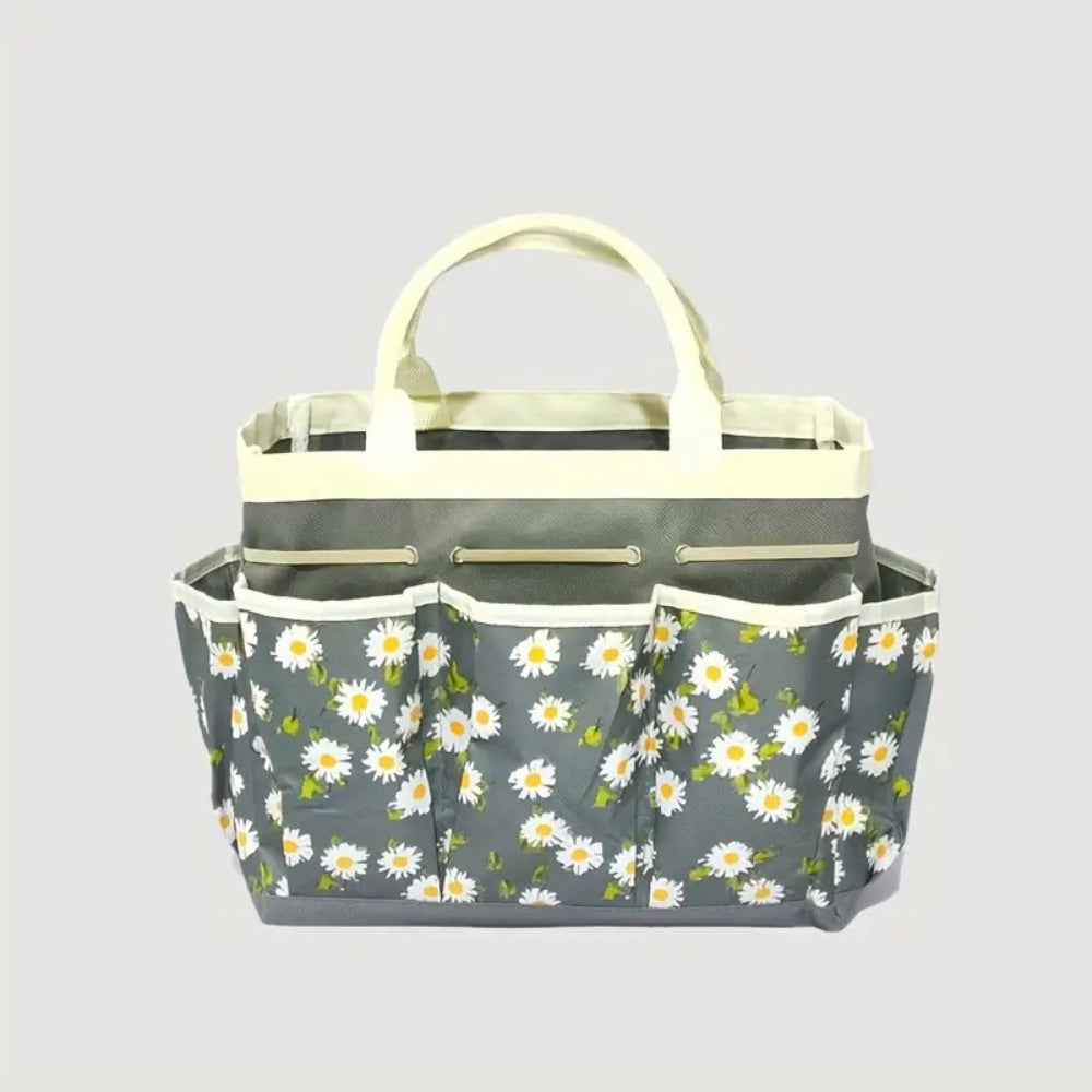 House Growers | Oxford Floral Garden Tool Organizer Bag
