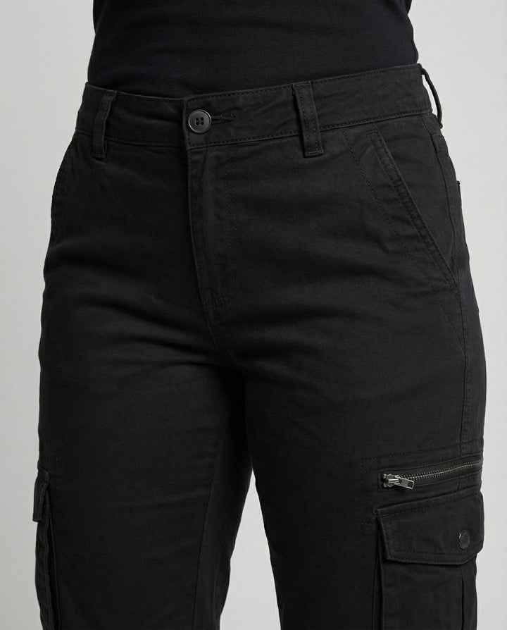Women's Cargo Pants with Pockets