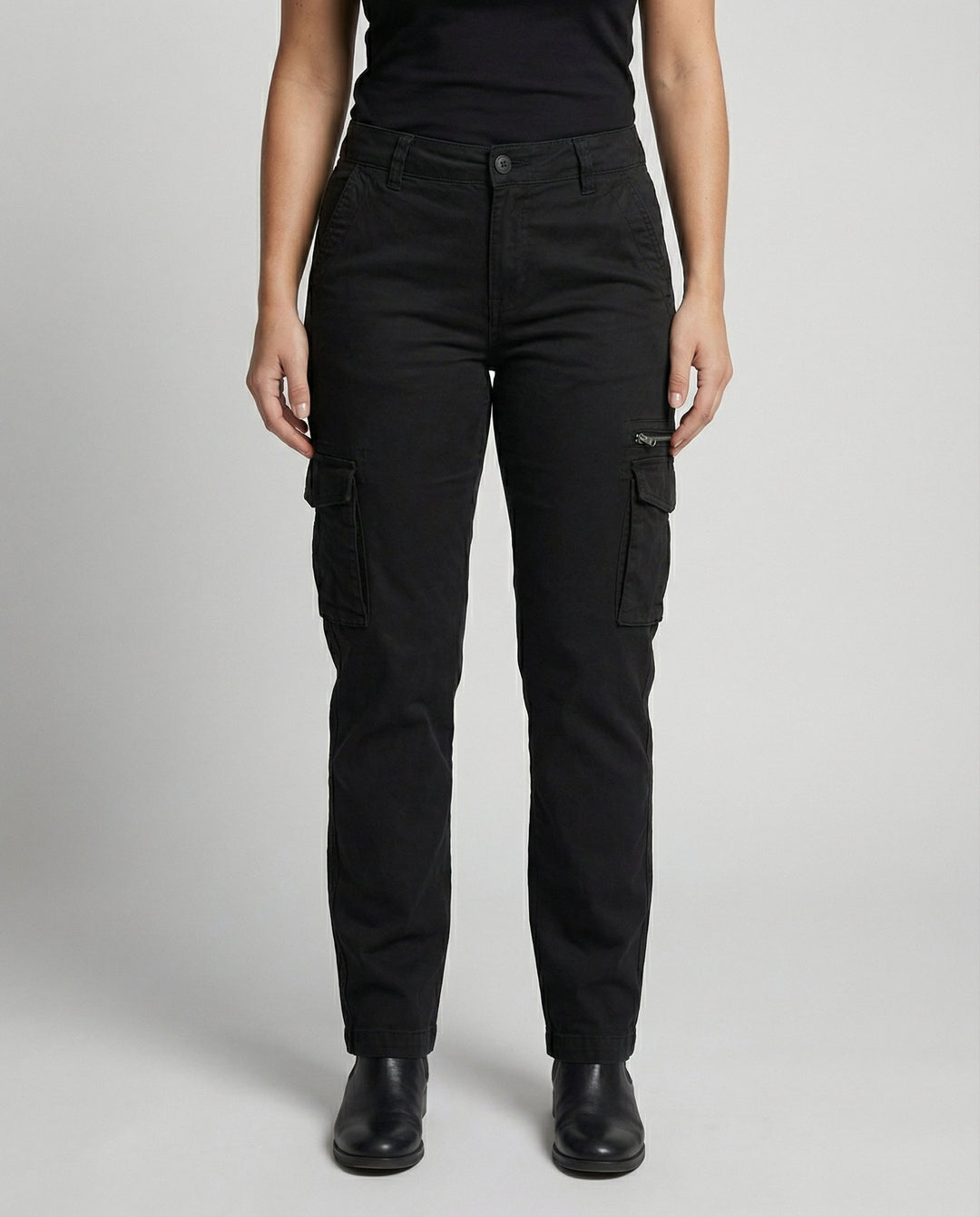 Women's Cargo Pants with Pockets