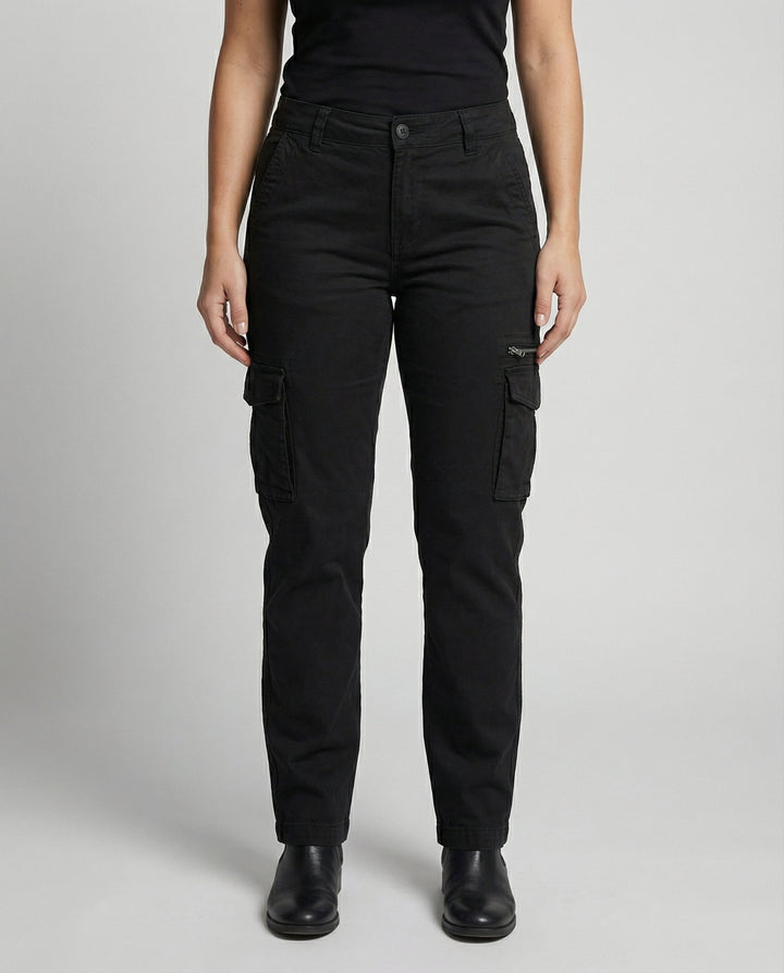 Women's Cargo Pants with Pockets
