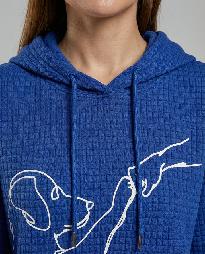 Comfortable women's hoodie