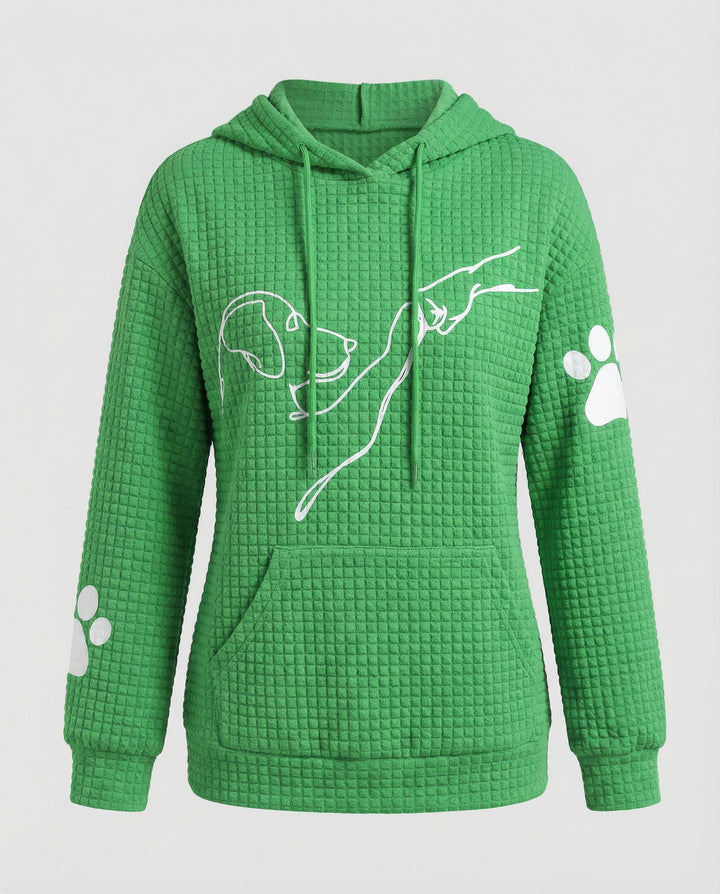 Comfortable women's hoodie