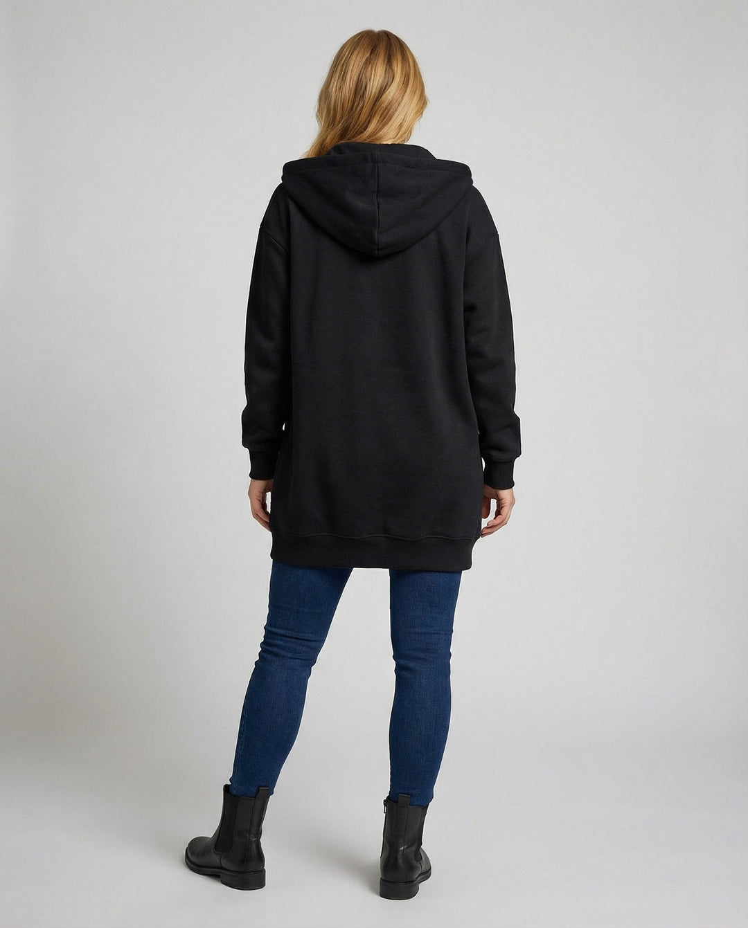 Knee-length Comfort Hoodie Women
