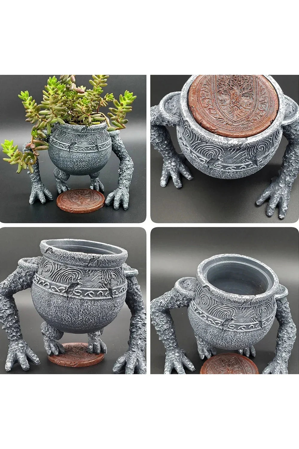 Jar-Garden planting pot | Happy Growers