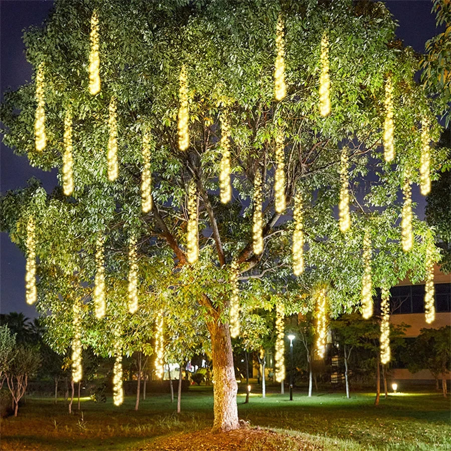 LED Sparkling String Lights for Outdoors – Weatherproof Christmas Decoration Lights |