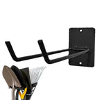 House Growers | Wall Mount for Garden Tools | Robust Tool Holder Made of Steel | Space-Saving Organizer for Garage, Cellar & Workshop