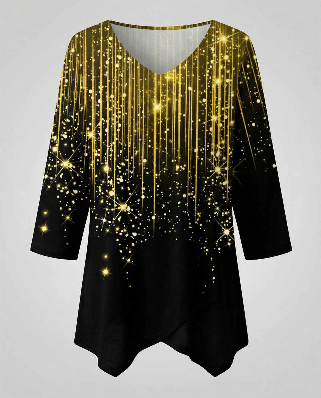 Elegant Women's V-Neck Top
