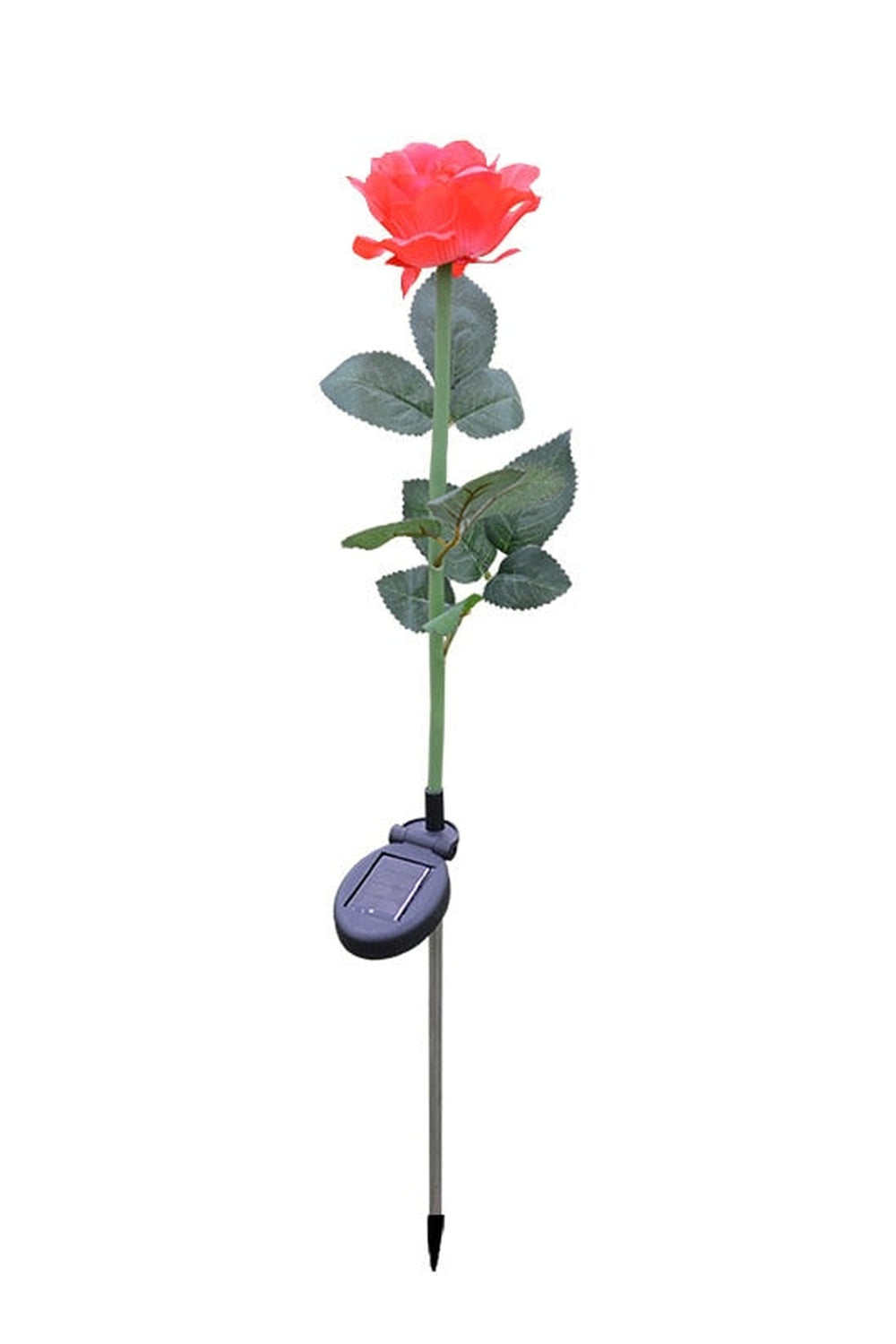 Solar LED Flower Lamp