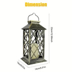 Noctis Garden Lantern - Magical Solar Energy Garden Lighting |