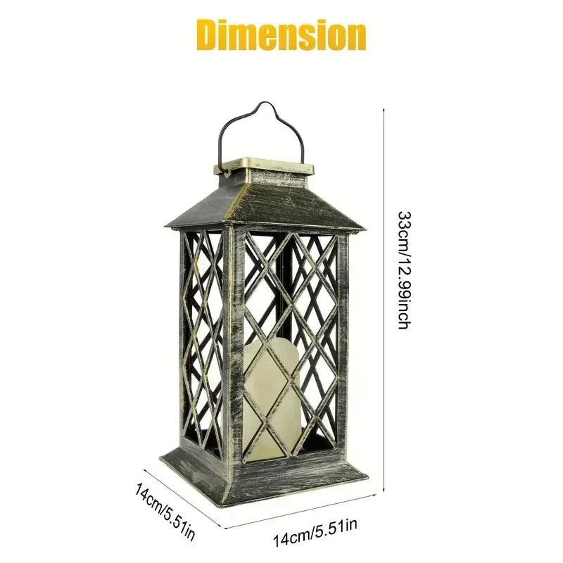 Noctis Garden Lantern - Magical Solar Energy Garden Lighting |