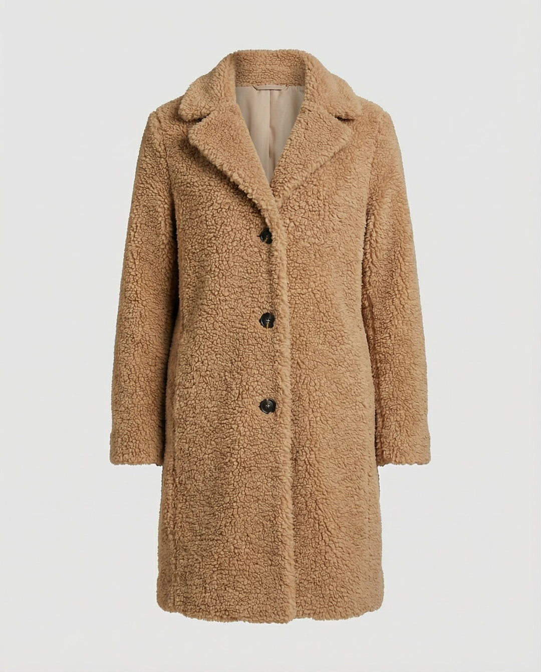 Cozy Teddy Jacket Women