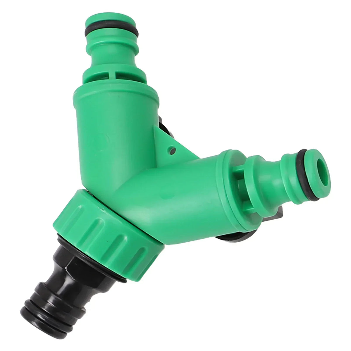 HydroFlow AquaDuo  2-Way Water Distributor  Flexible & Robust  For Garden & Balcony