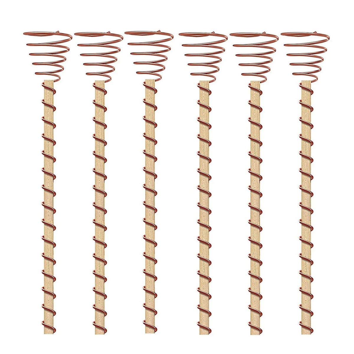 House Growers | Plant Antennas | Copper Growth Rods for Garden & Potted Plants | Promoting Plant Growth Without Fertilizer