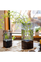 Wood Plant Pot | Happy Growers