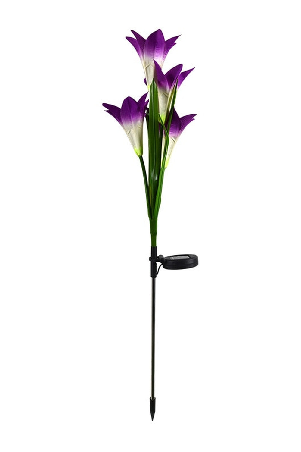 Solar LED Flower Lamp