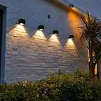2 in 1 Solar Wall Light for Outdoors |