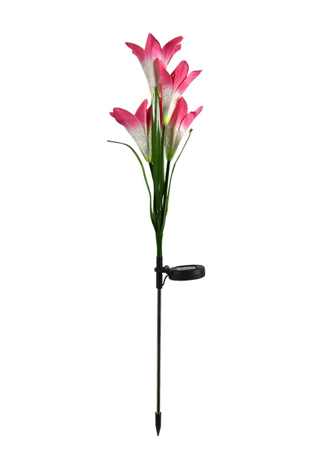 Solar LED Flower Lamp