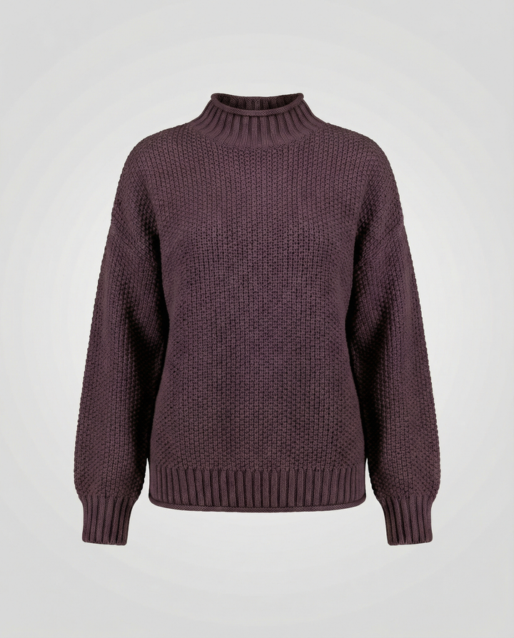 Soft women's cashmere sweater