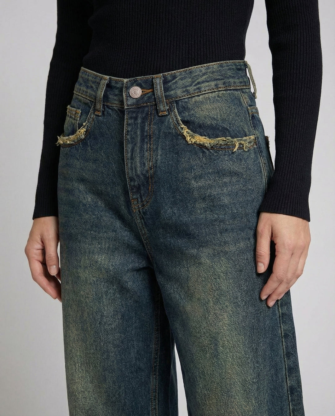 Vintage Baggy Jeans Women