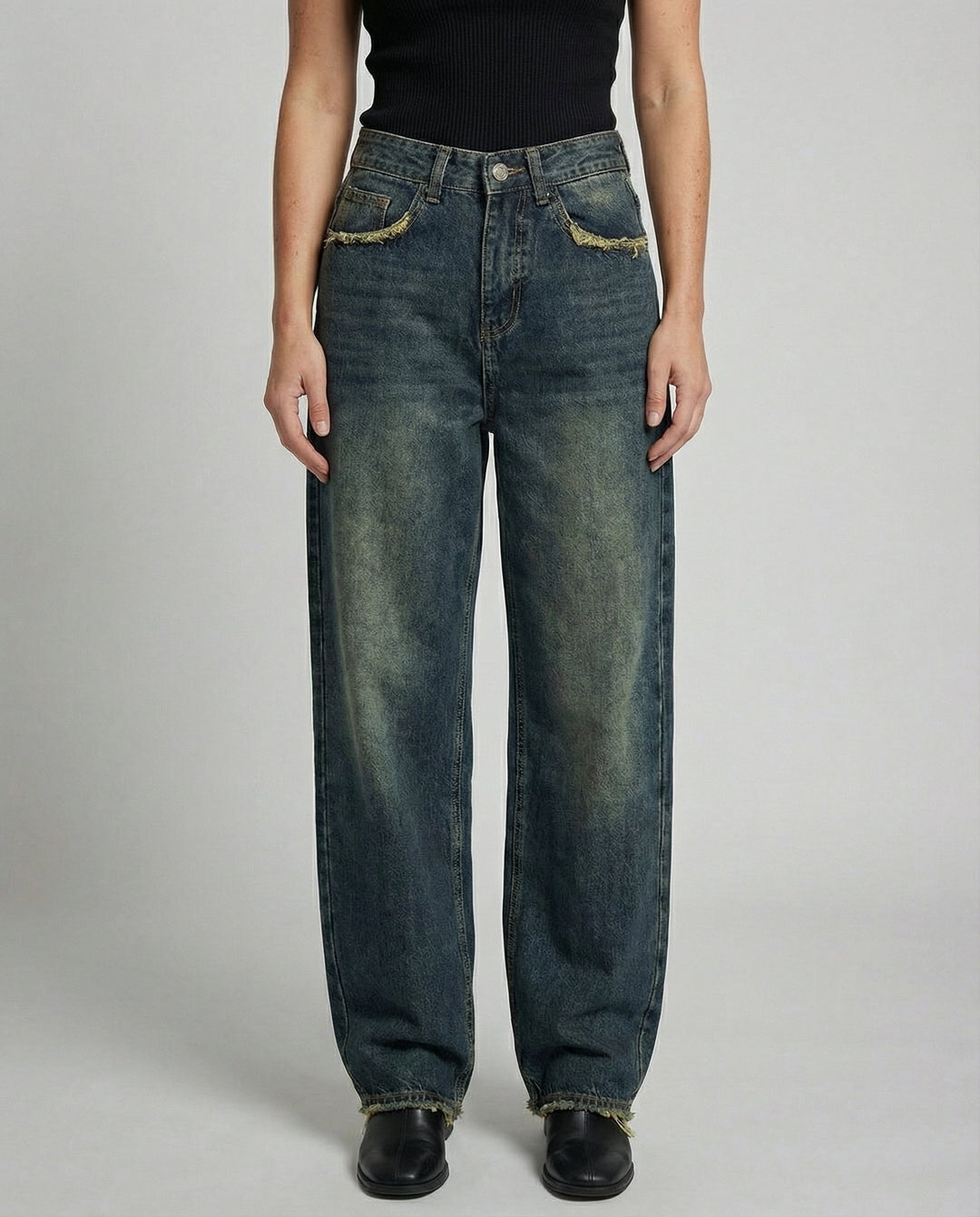 Vintage Baggy Jeans Women
