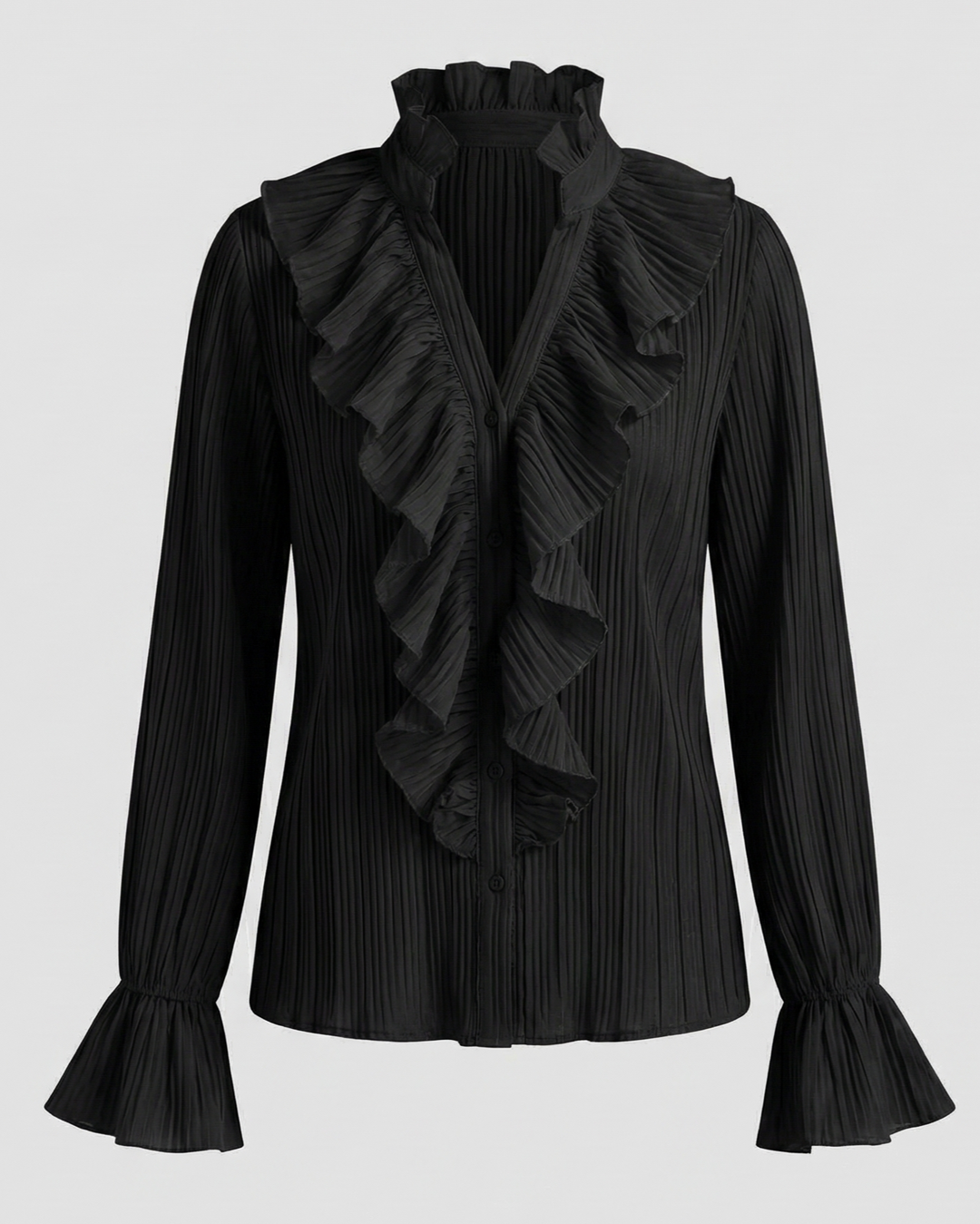 Elegant Gathered Blouse Women