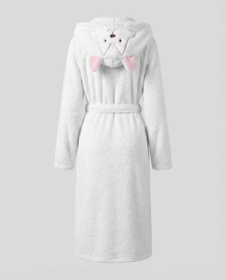 Soft Comfortable Bathrobe Women
