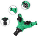 HydroFlow AquaDuo  2-Way Water Distributor  Flexible & Robust  For Garden & Balcony