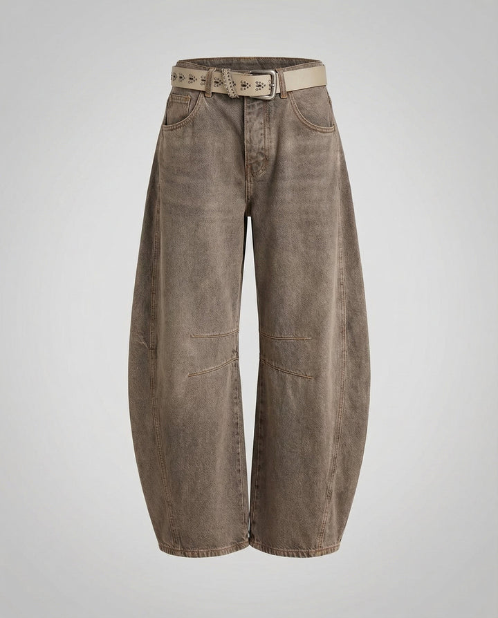 Comfortable Wide Leg Jeans Women
