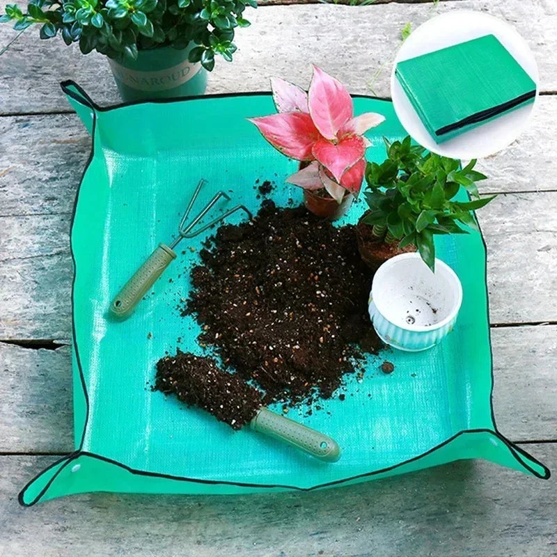 House Growers | Gardening Soil Tray Reusable Portable Mat
