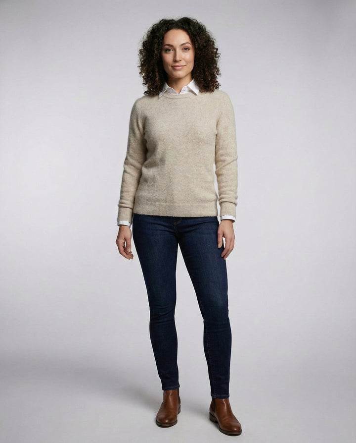 Elegant Cashmere Sweater Women