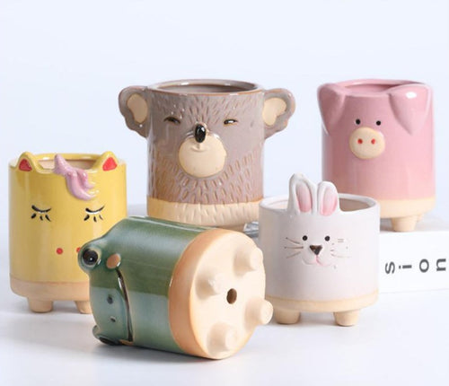 AniPot - Cute animal-shaped plant pots Happy Growers