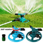 RainTiva Sprinkler  360° Rotation  Water-saving & Durable  For Garden & Lawn Care