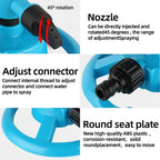 RainTiva Sprinkler  360° Rotation  Water-saving & Durable  For Garden & Lawn Care