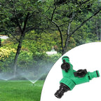 HydroFlow AquaDuo  2-Way Water Distributor  Flexible & Robust  For Garden & Balcony