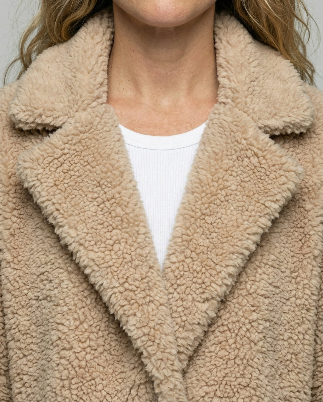 Warmer Fleece Coat Women