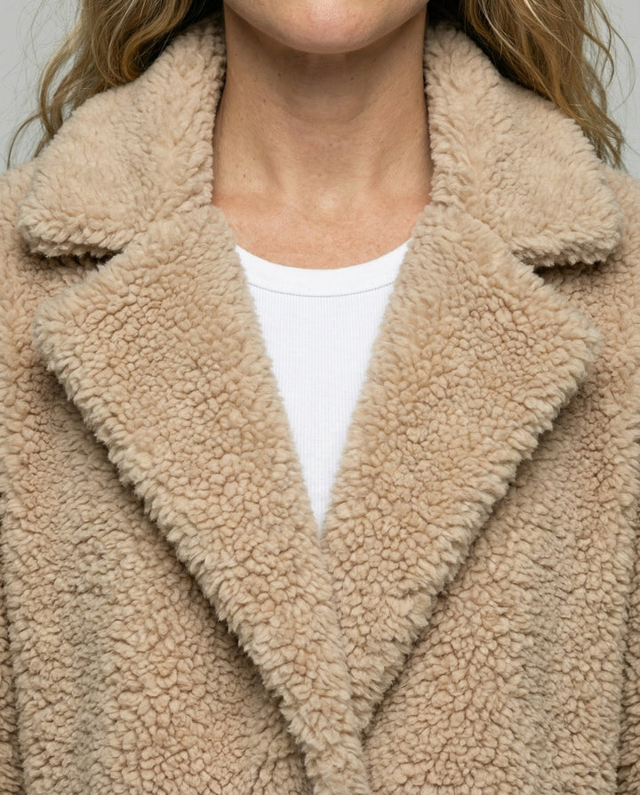 Warmer Fleece Coat Women