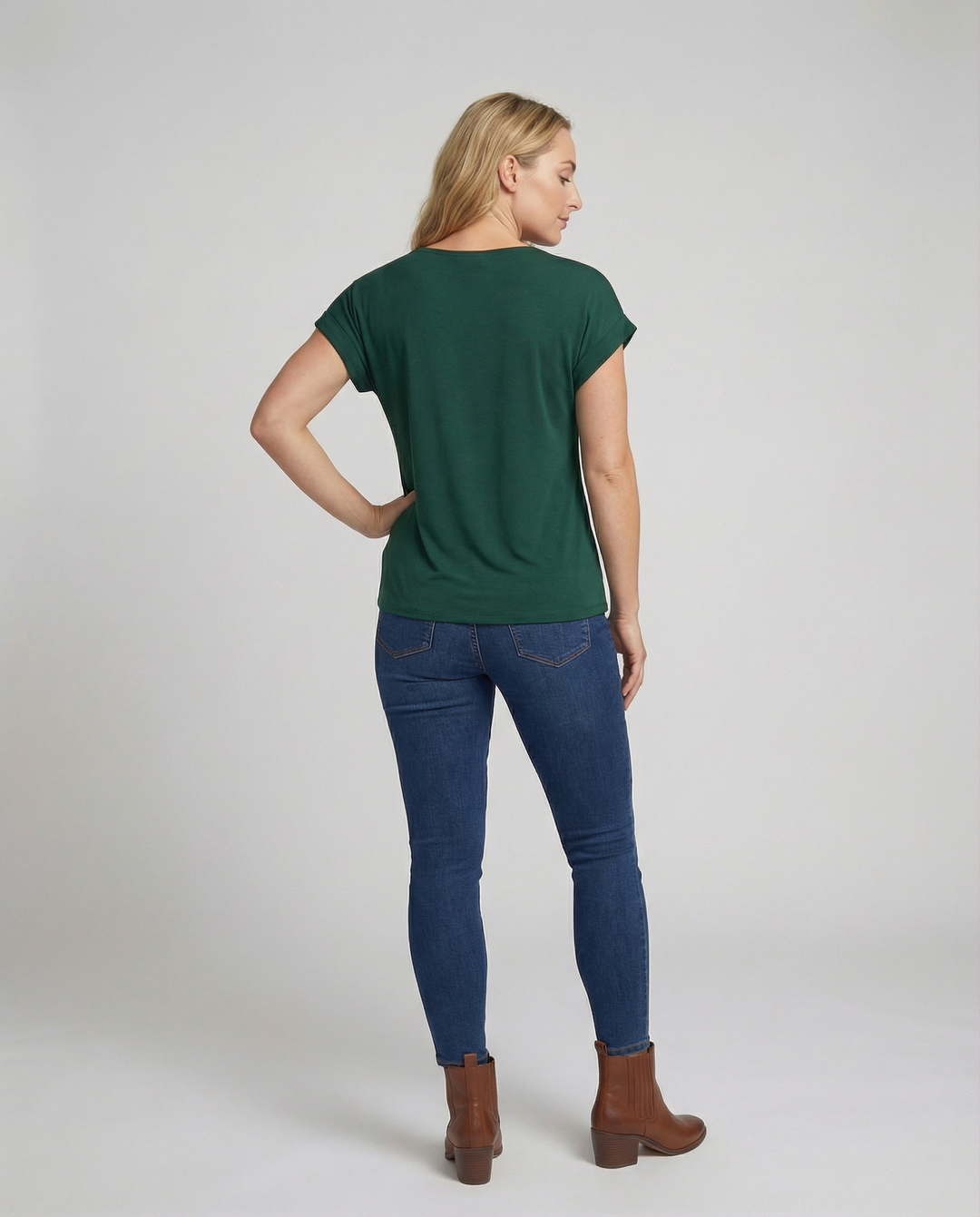 Elegant Women's V-Neck Blouse