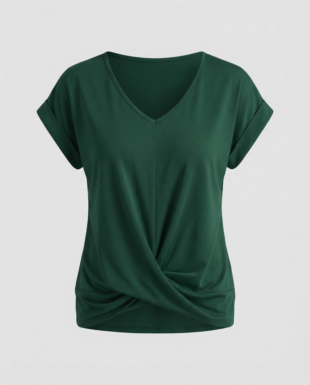 Elegant Women's V-Neck Blouse