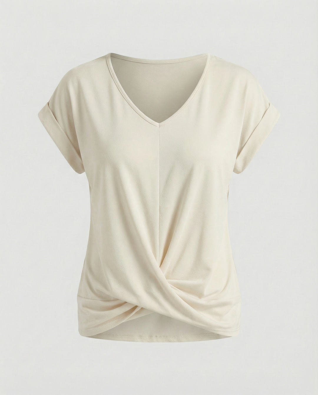 Elegant Women's V-Neck Blouse