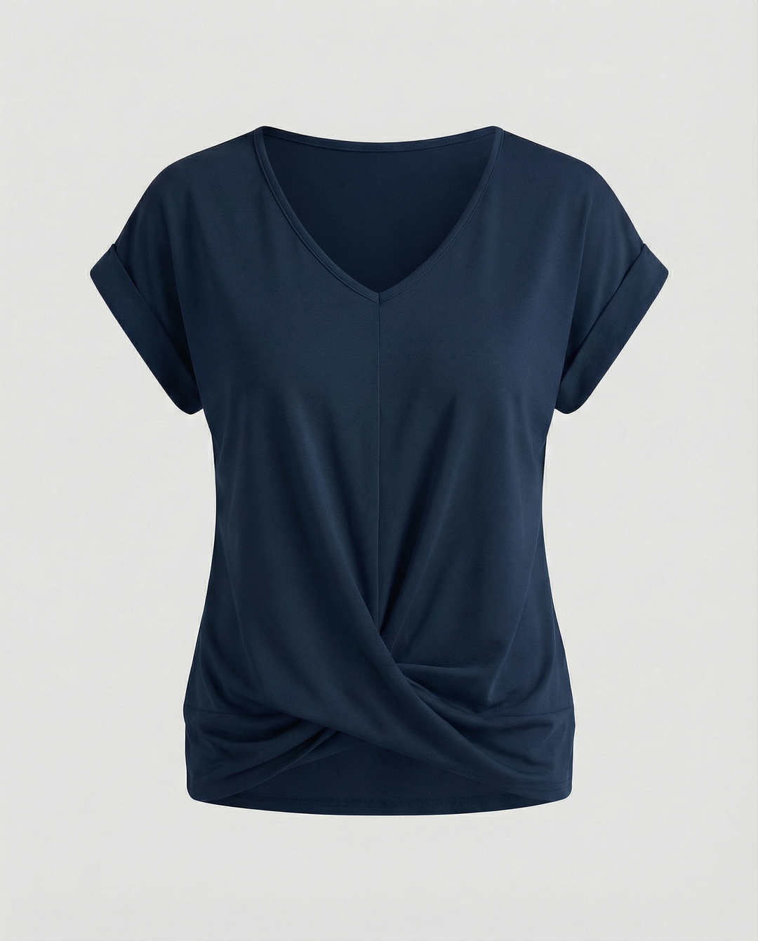 Elegant Women's V-Neck Blouse