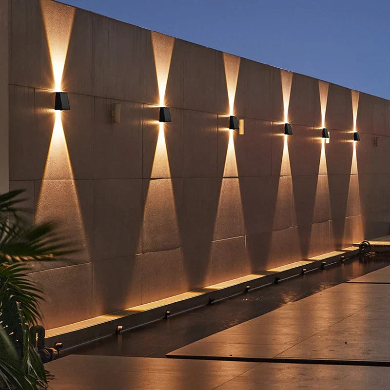 Solar LED Wall Light
