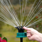 12-in-1 Garden Irrigation System – Adjustable Sprinkler with 360-Degree Irrigation