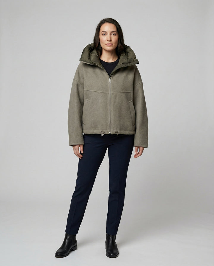 Casual Hoodie Jacket Women
