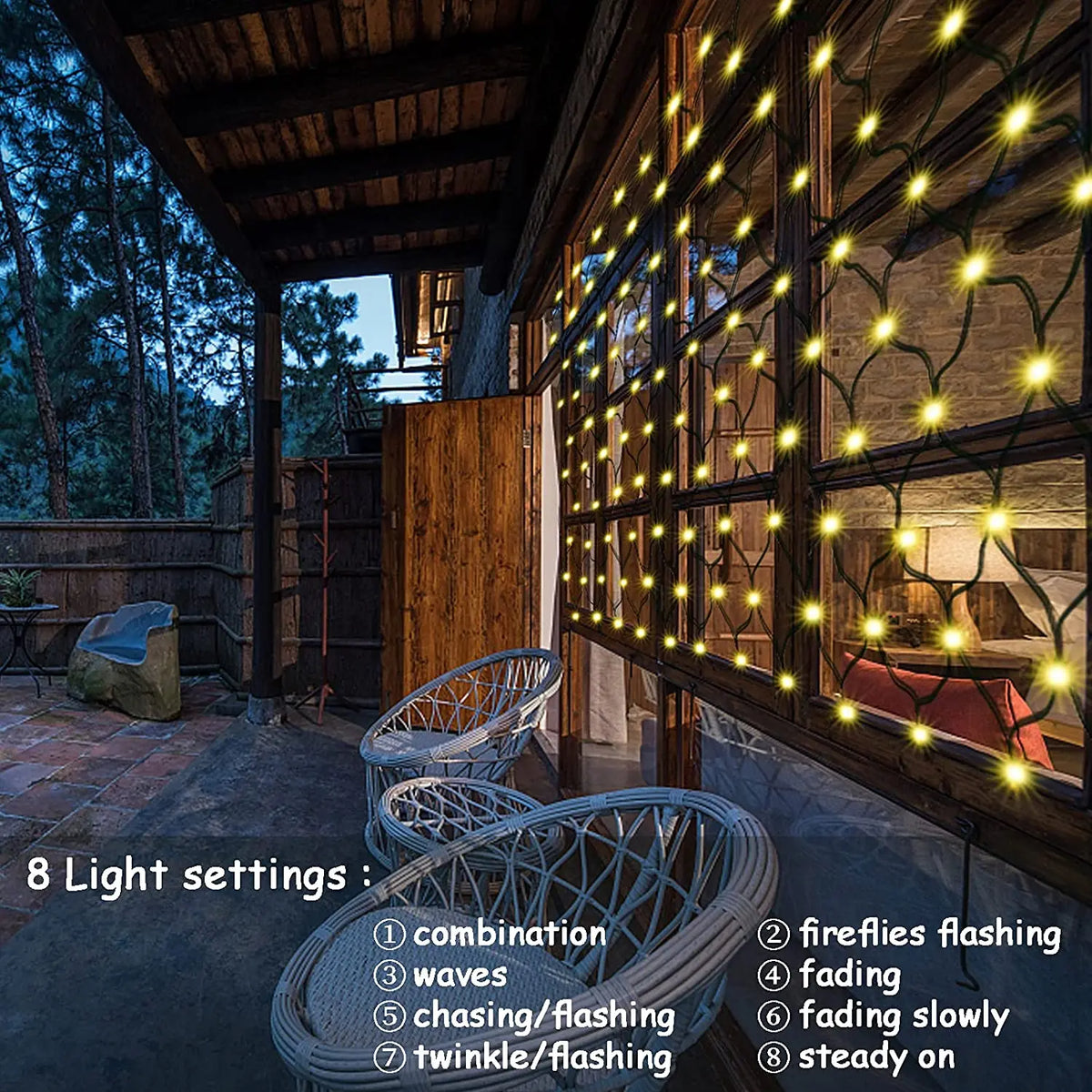 EnchantingGlow Outdoor Lighting - Sustainable Solar Garden Lighting |
