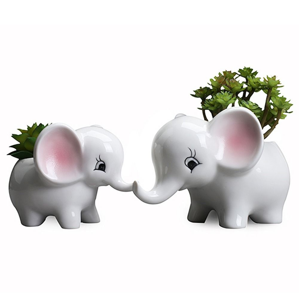 Modern Decorative Elephant Inspired Design Happy Growers