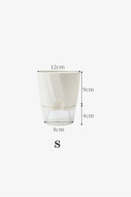 Transparent office plant pot | Happy Growers