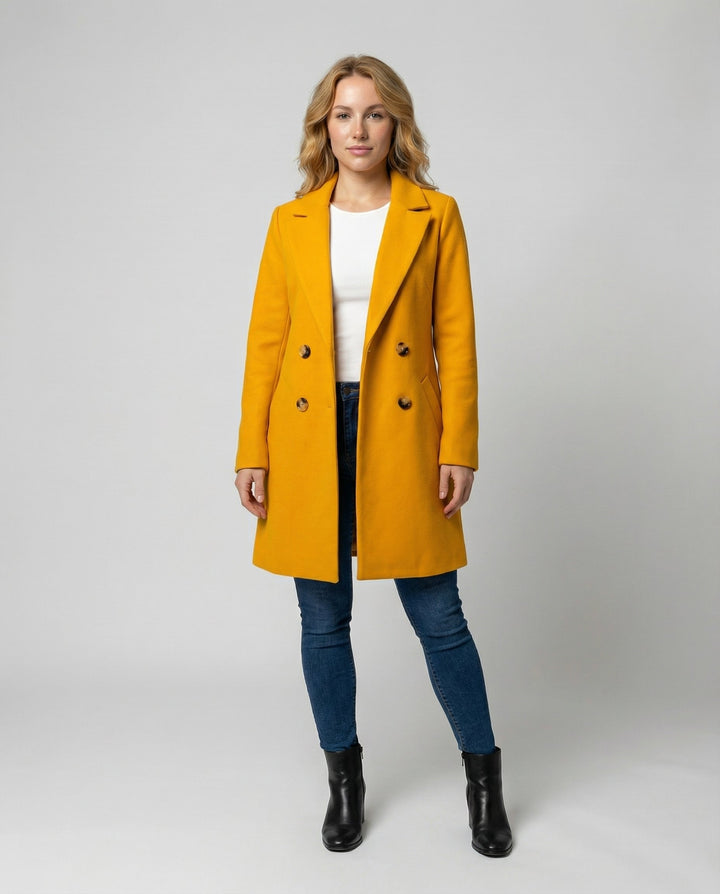 Elegant Women's Coat Timeless Stylish