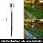 Atmospheric Solar Garden Lighting - SolarAura |