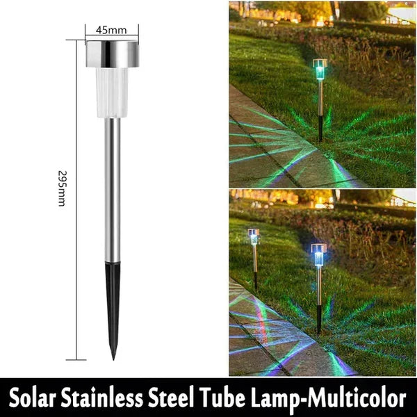 Atmospheric Solar Garden Lighting - SolarAura |