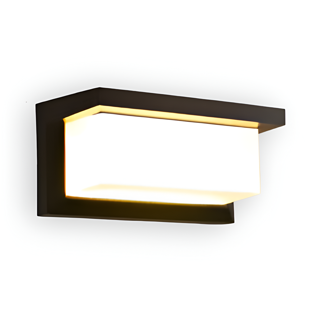 Smart Outdoor Wall Lamp with Motion Sensor – LED Lighting for Security and Atmosphere |